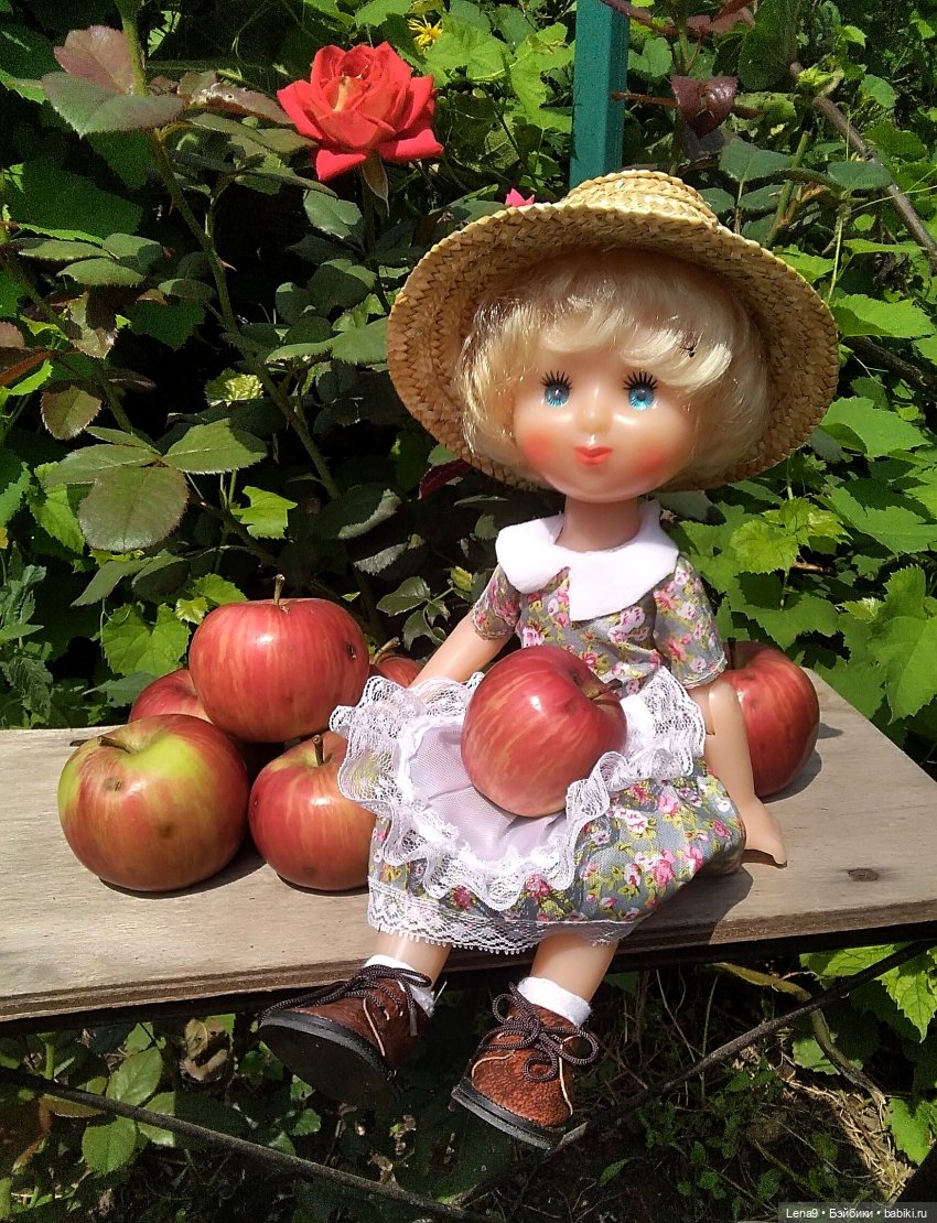 Арина. Мечта сбылась — Советские винтажные куклы (СССР): Ленигрушка (фото 2)