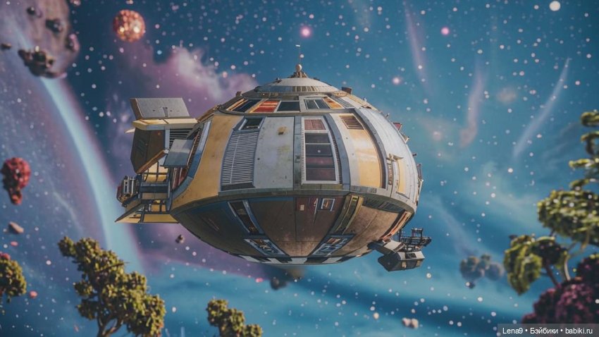 Космические домики — Интересное и необычное: фотоподборки (фото 3)