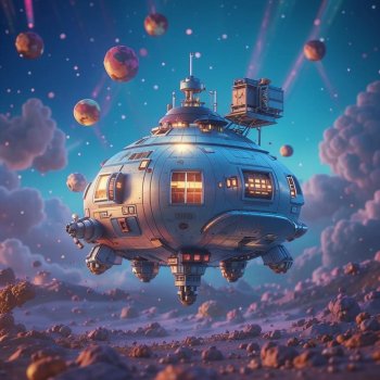 Космические домики