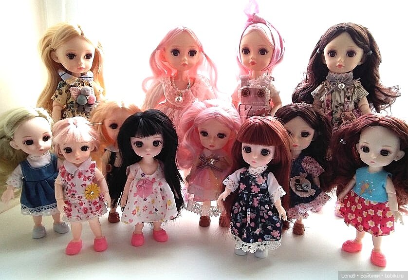 Юленька — Разные шарнирные куклы (не БЖД): редкие