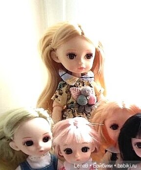 Юленька — Разные шарнирные куклы (не БЖД): редкие (фото 2)