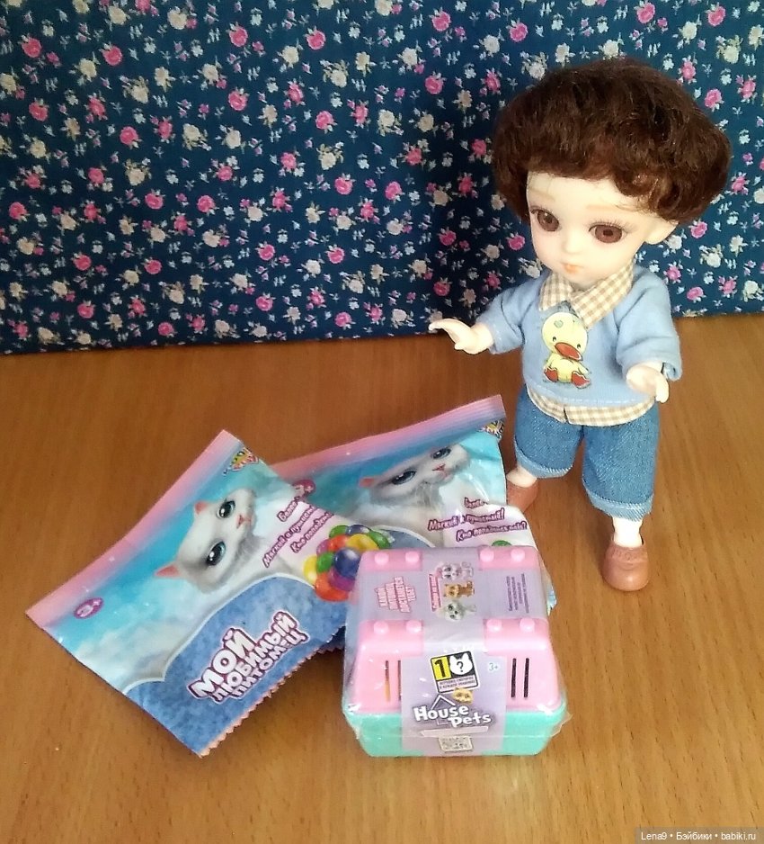 Питомцы-сюрпризы — Интересные игрушки и фигурки (разное): редкие (фото 2)