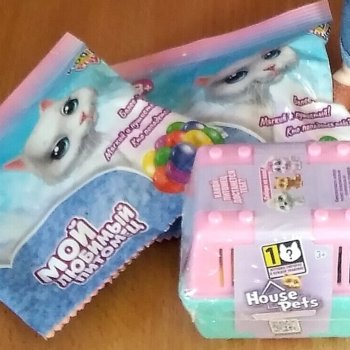 Питомцы-сюрпризы