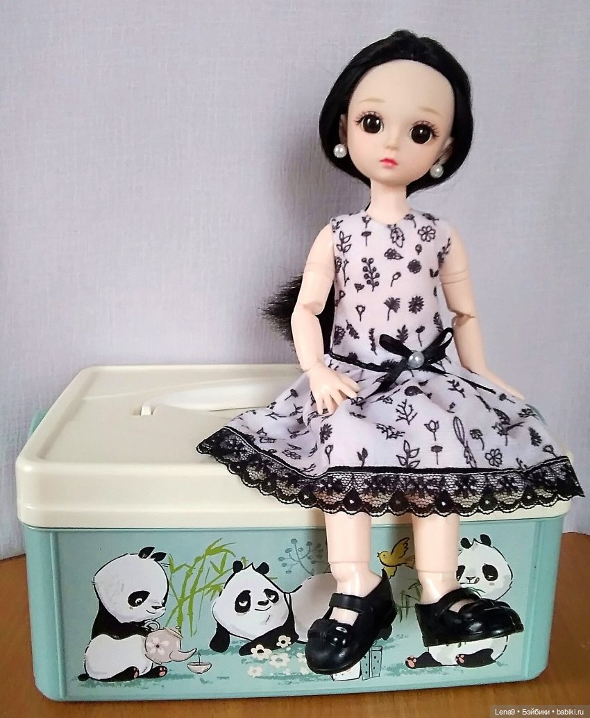 Валентина. Монохром — Разные шарнирные куклы (не БЖД): редкие (фото 8)