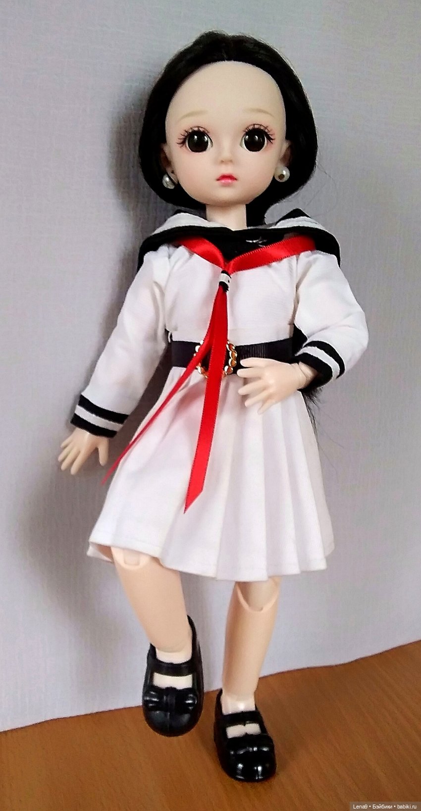 Валентина. Монохром — Разные шарнирные куклы (не БЖД): редкие (фото 6)