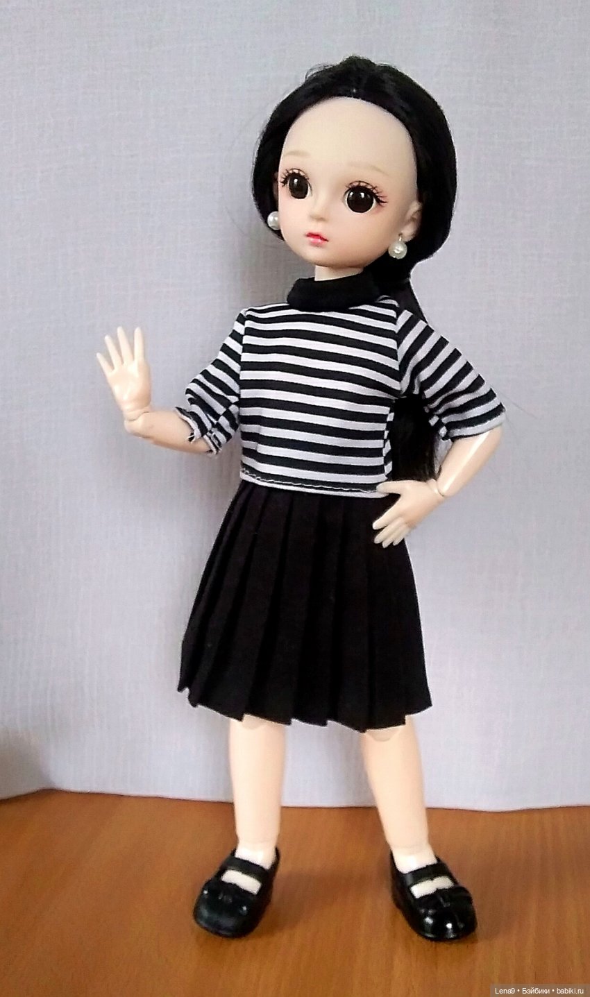 Валентина. Монохром — Разные шарнирные куклы (не БЖД): редкие (фото 2)