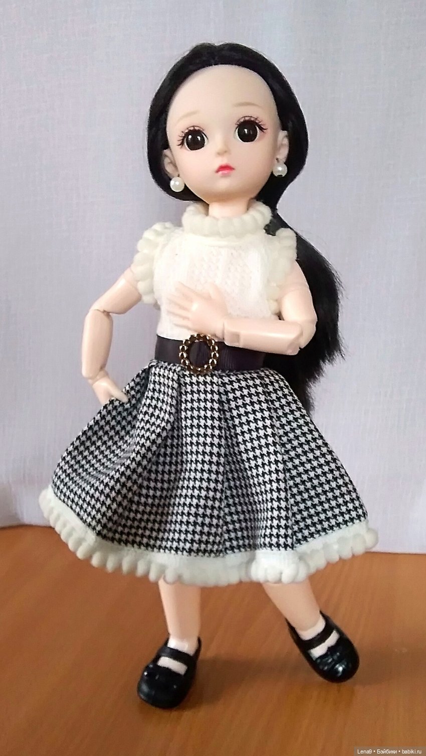 Валентина. Монохром — Разные шарнирные куклы (не БЖД): редкие (фото 5)
