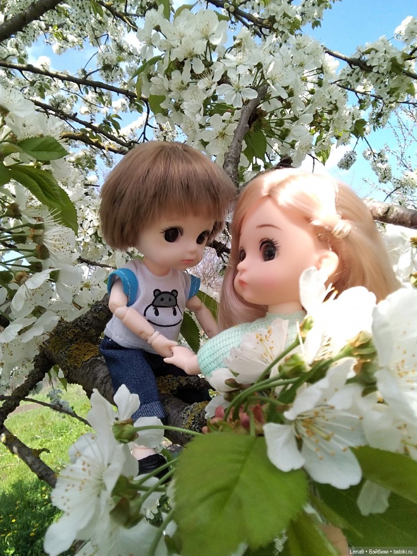 Энрике и Эмма. Свидание — Куклы Baboliy (Баболи (фото 4)