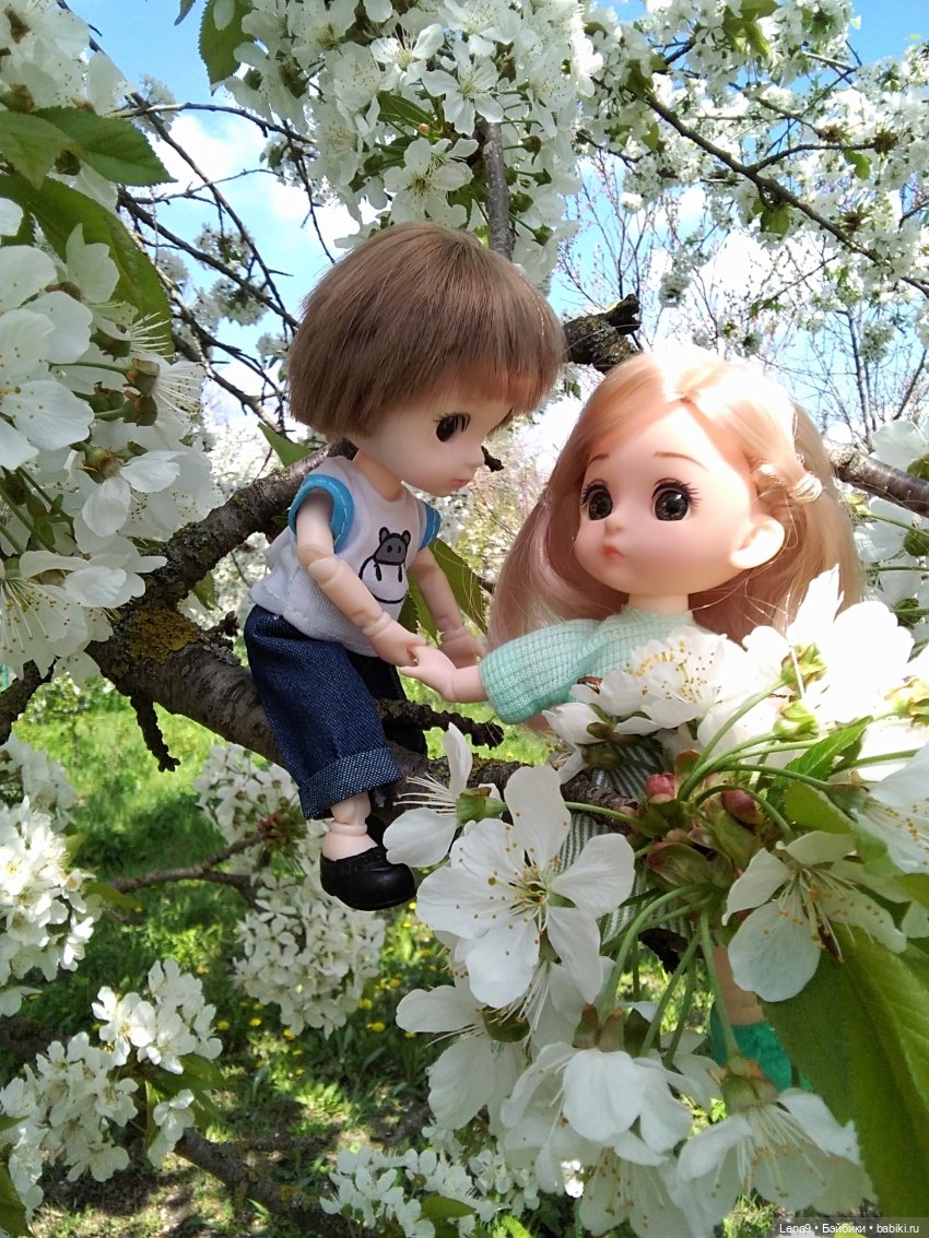 Энрике и Эмма. Свидание — Куклы Baboliy (Баболи (фото 3)