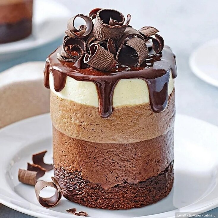 Кофейный мусс ☕🥧 Цвет года от Pantone (фото 4)