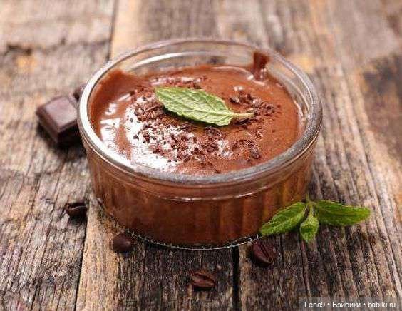 Кофейный мусс ☕🥧 Цвет года от Pantone (фото 3)