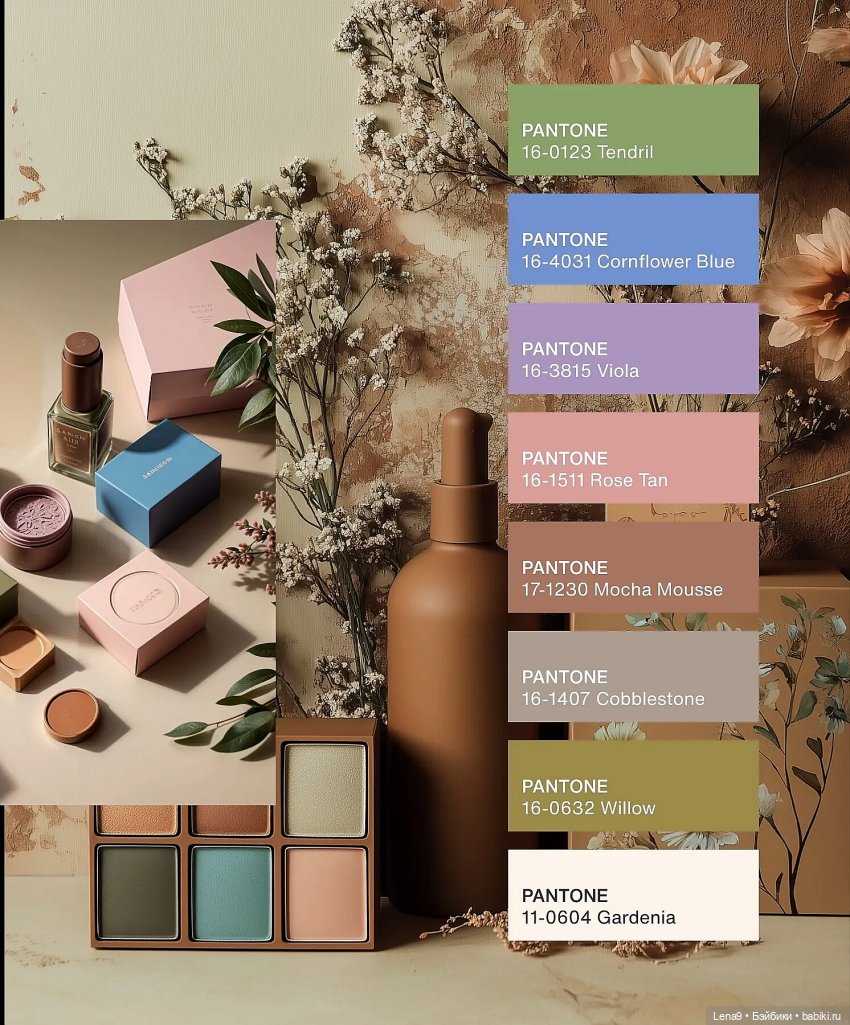 Кофейный мусс ☕🥧 Цвет года от Pantone (фото 9)