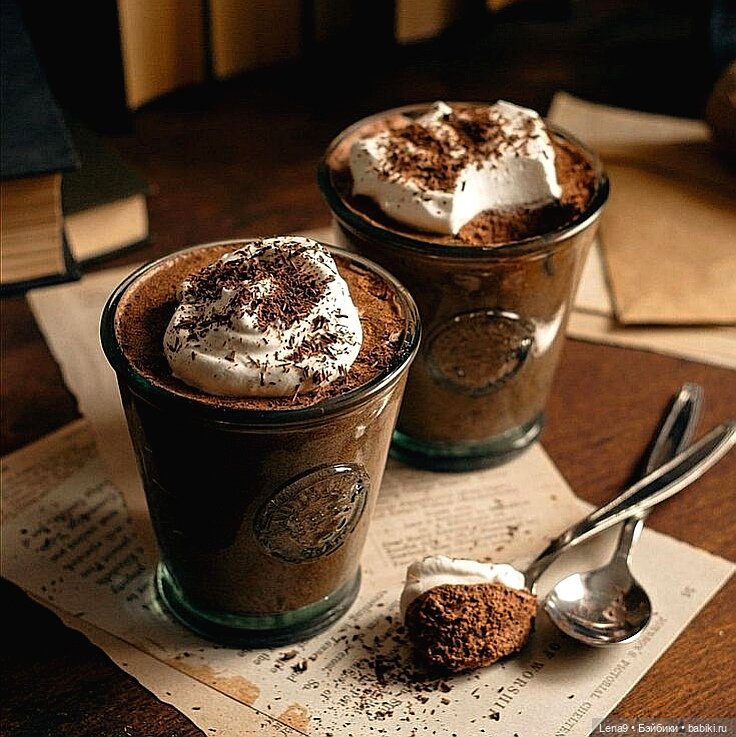 Кофейный мусс ☕🥧 Цвет года от Pantone (фото 2)