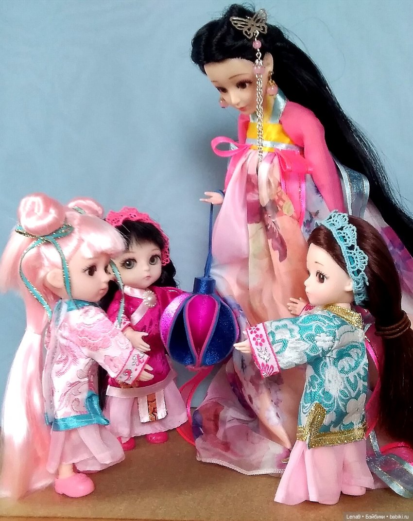 Лунный новый год — Разные шарнирные куклы (не БЖД): редкие (фото 2)