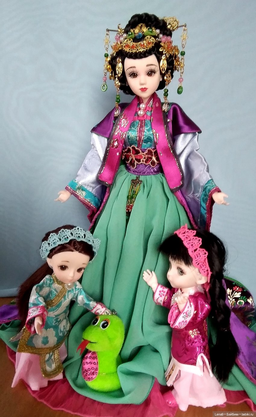 Лунный новый год — Разные шарнирные куклы (не БЖД): редкие