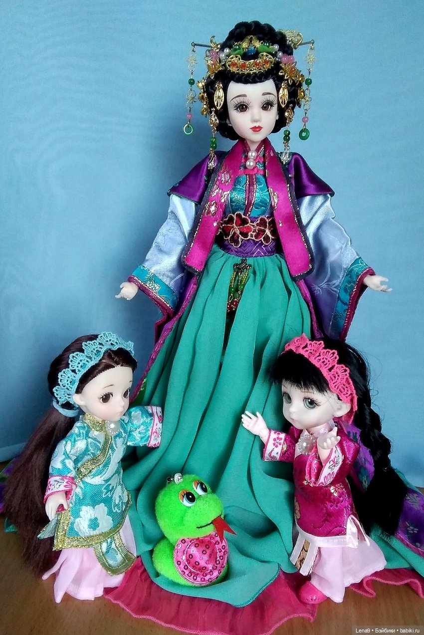 Лунный новый год — Разные шарнирные куклы (не БЖД): редкие (фото 10)