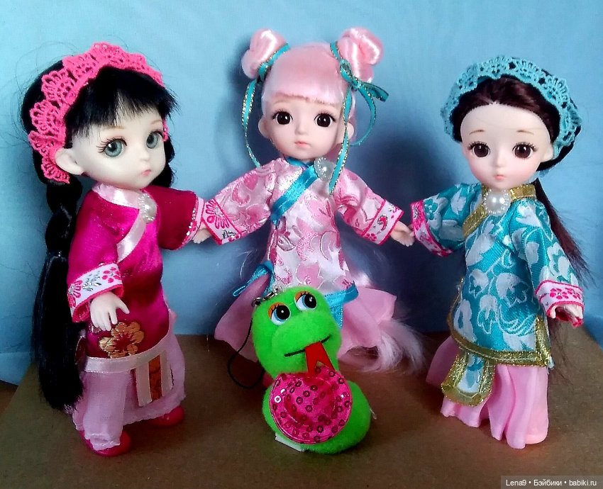 Лунный новый год — Разные шарнирные куклы (не БЖД): редкие