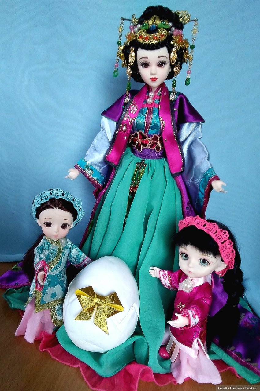 Лунный новый год — Разные шарнирные куклы (не БЖД): редкие (фото 7)