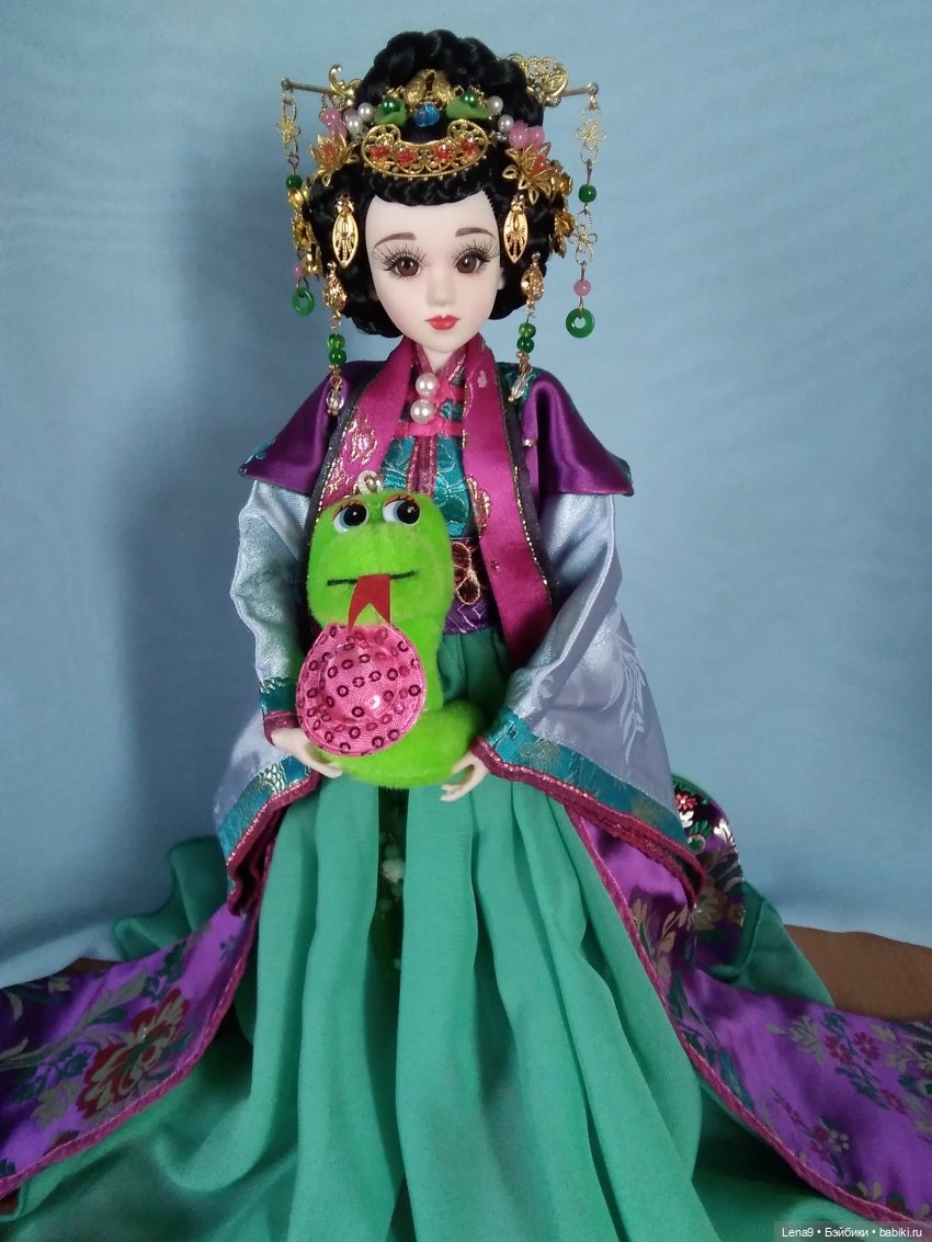 Лунный новый год — Разные шарнирные куклы (не БЖД): редкие (фото 9)