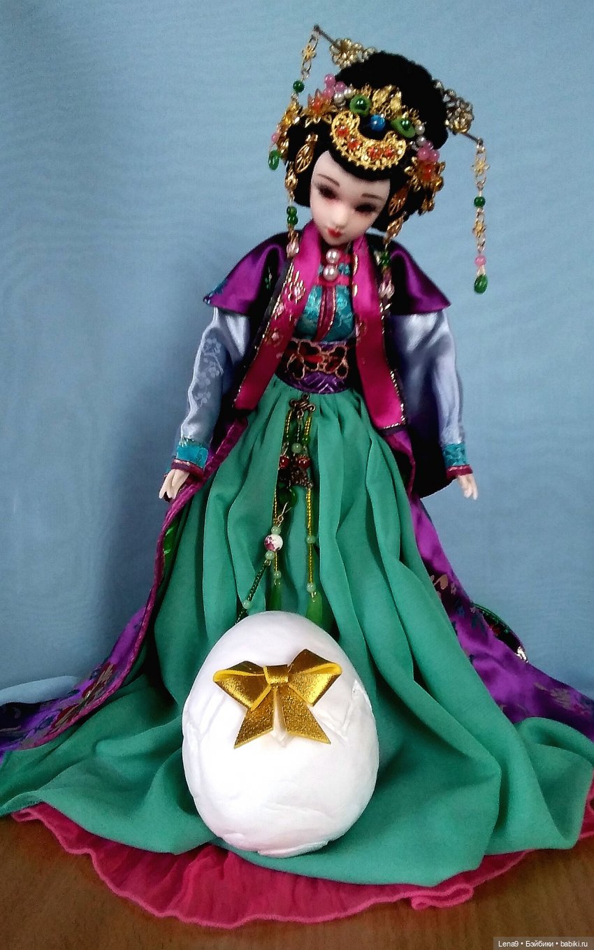 Лунный новый год — Разные шарнирные куклы (не БЖД): редкие (фото 6)