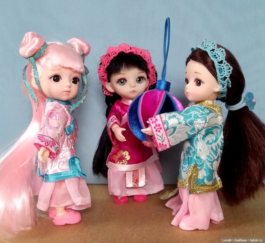 Лунный новый год — Разные шарнирные куклы (не БЖД): редкие (фото 3)