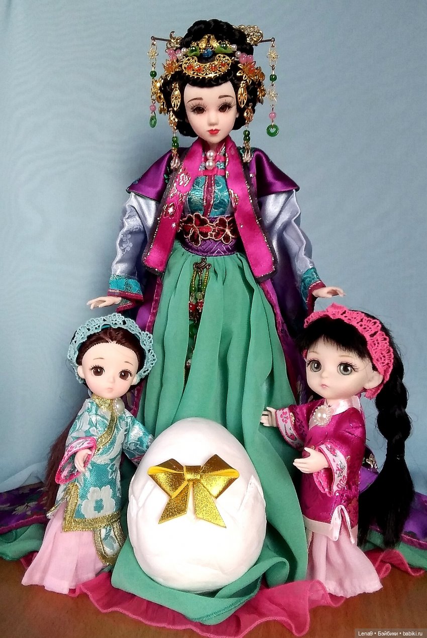 Лунный новый год — Разные шарнирные куклы (не БЖД): редкие (фото 8)