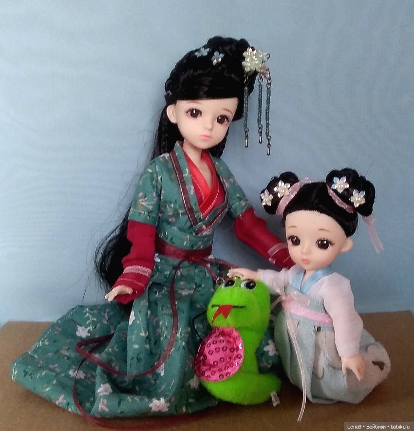 Лунный новый год — Разные шарнирные куклы (не БЖД): редкие
