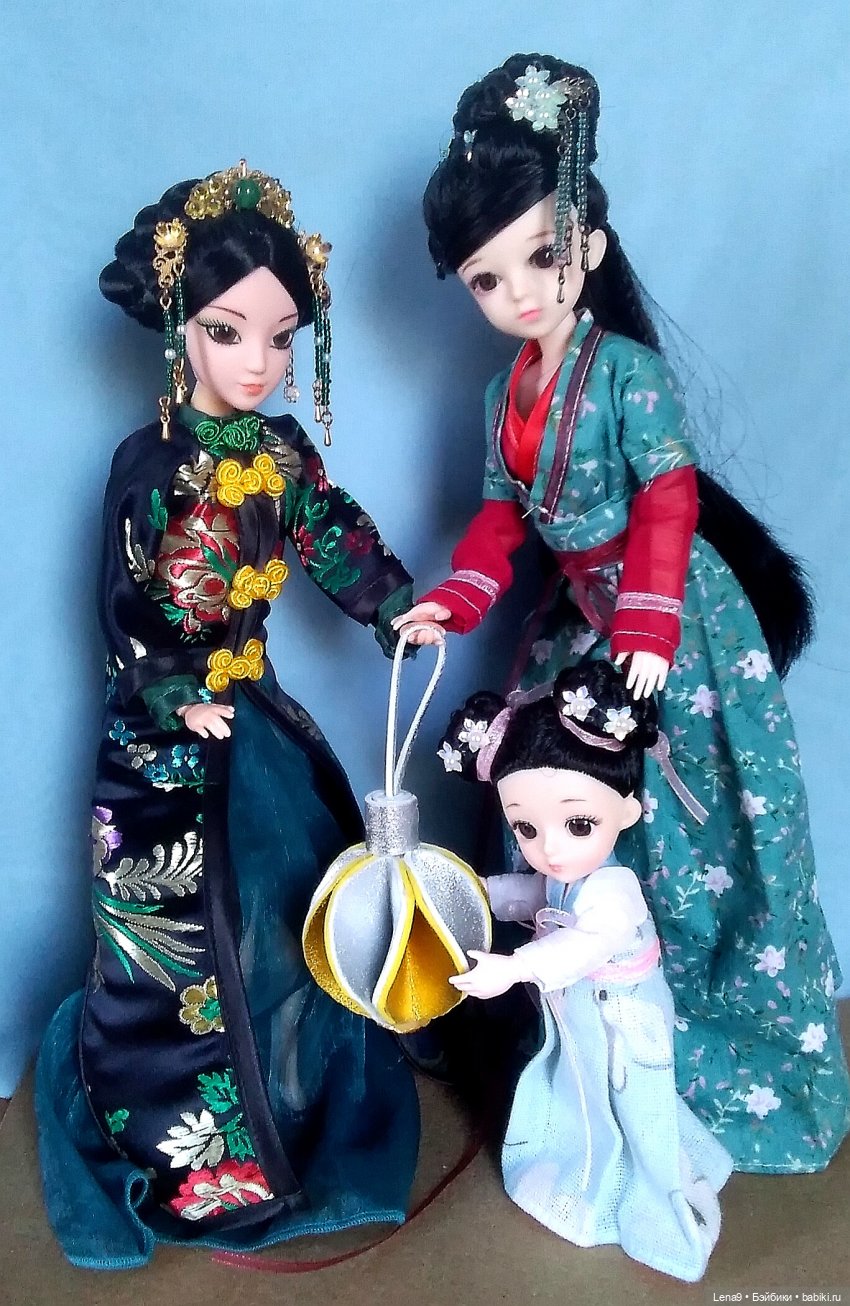 Лунный новый год — Разные шарнирные куклы (не БЖД): редкие (фото 5)