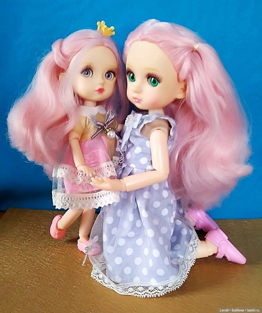 Феи Драже 🍥🍭🍥 — Разные шарнирные куклы (не БЖД): редкие (фото 8)