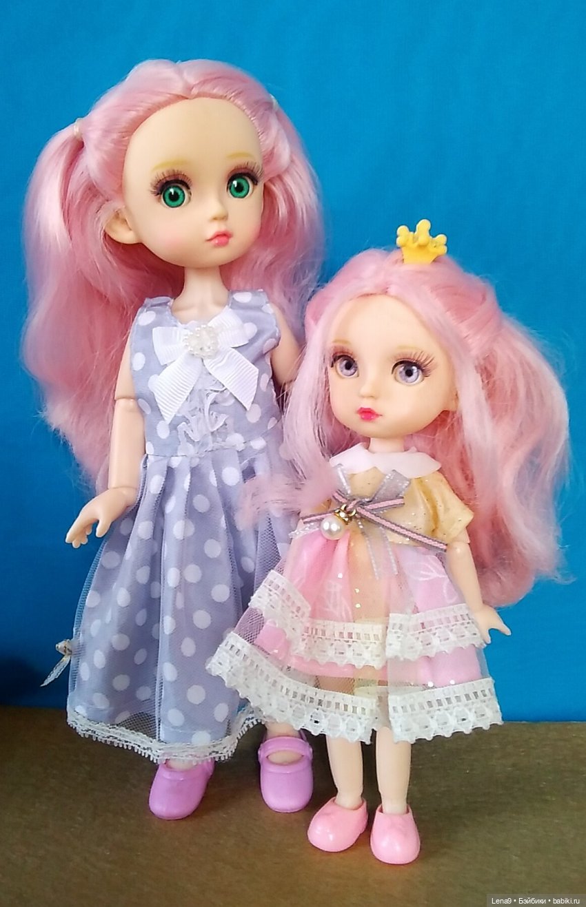 Феи Драже 🍥🍭🍥 — Разные шарнирные куклы (не БЖД): редкие (фото 7)