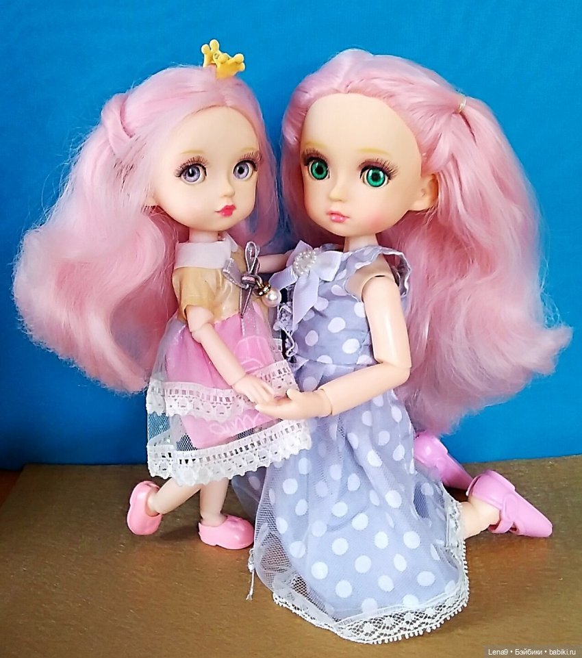 Феи Драже 🍥🍭🍥 — Разные шарнирные куклы (не БЖД): редкие (фото 9)