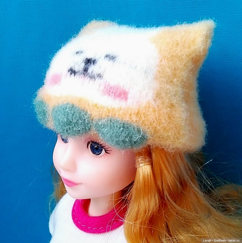 Рукавички-варежки Часть I