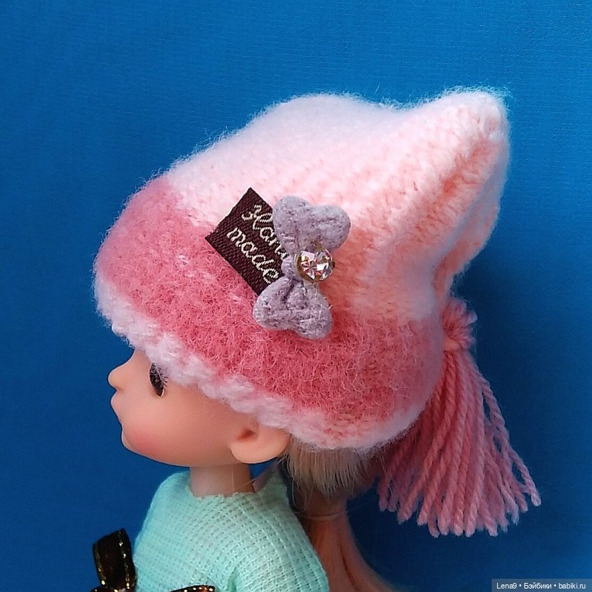 Рукавички-варежки Часть I