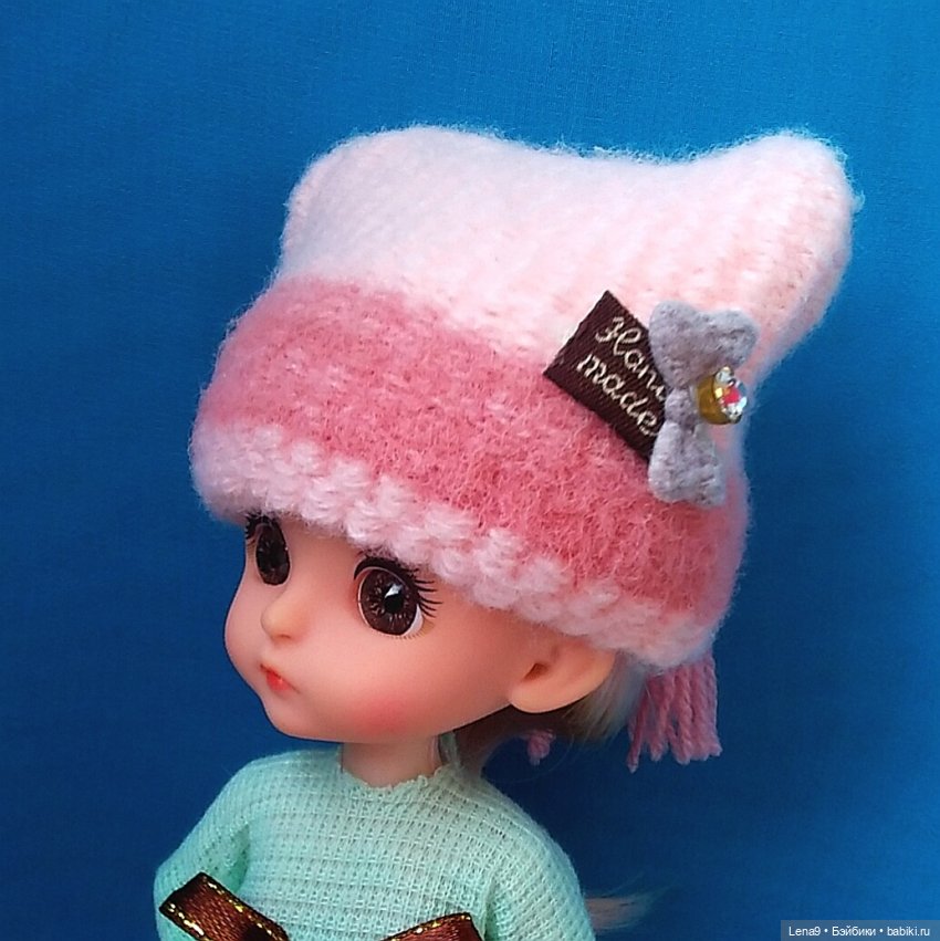 Рукавички-варежки Часть I (фото 10)