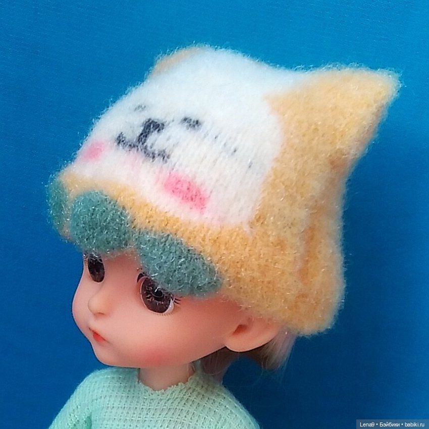 Рукавички-варежки Часть I