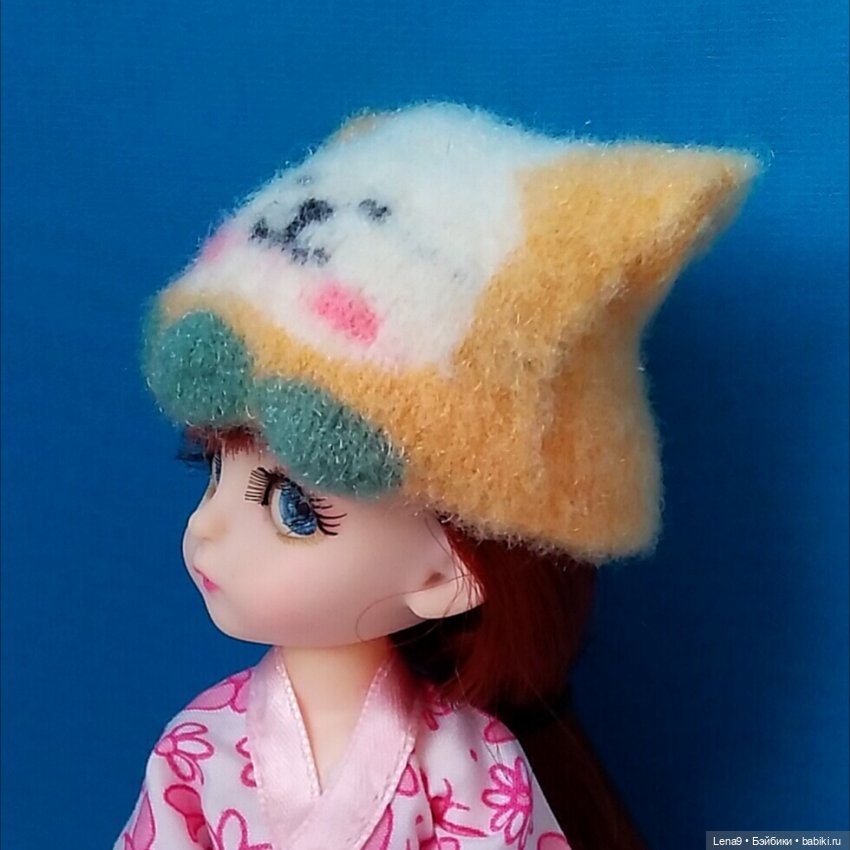 Рукавички-варежки Часть I