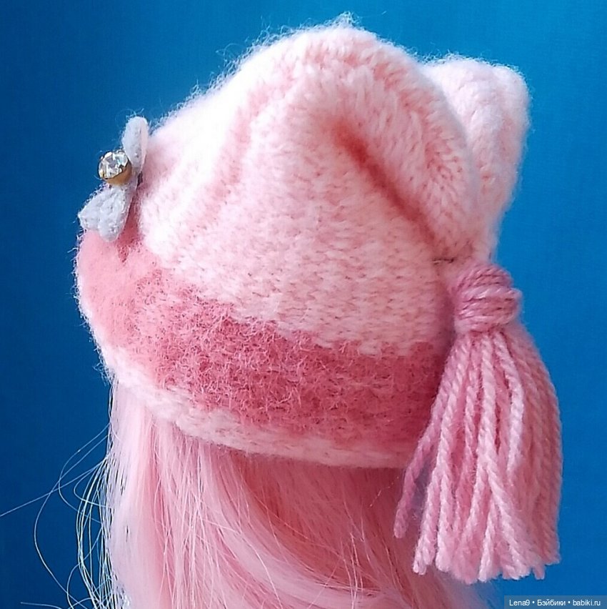 Рукавички-варежки Часть I (фото 7)