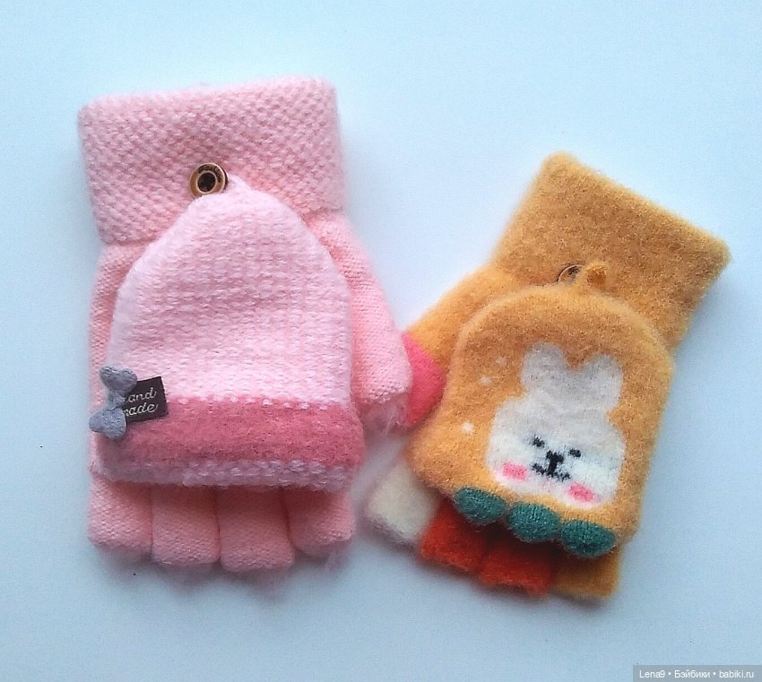 Рукавички-варежки Часть I (фото 2)