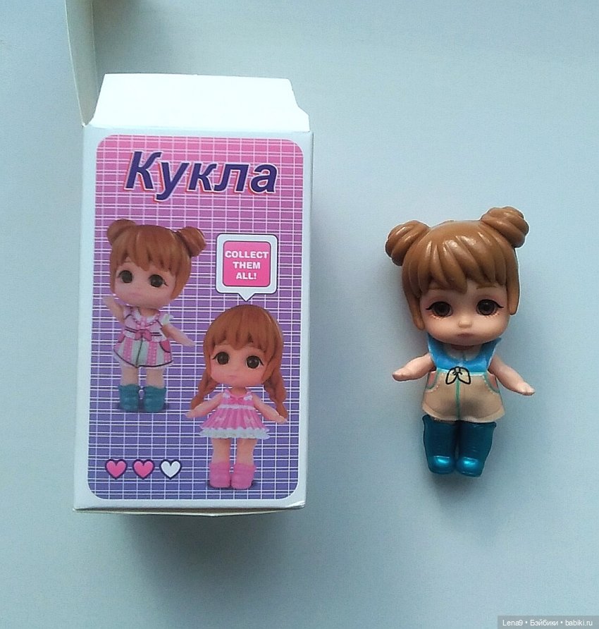 Сверхбюджет V Куклёшка в ладошке