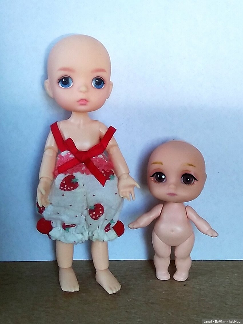 Сверхбюджет V Куклёшка в ладошке (фото 7)