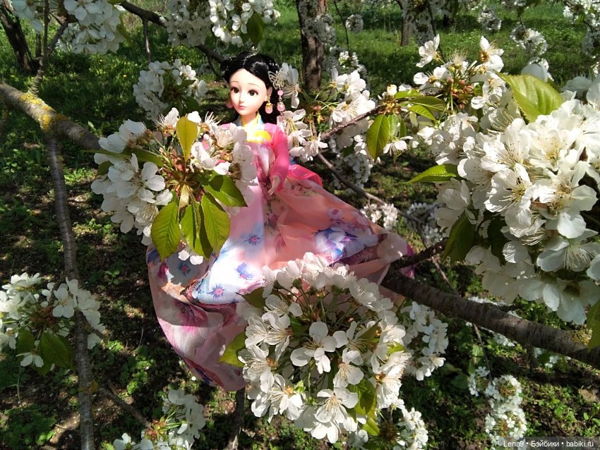 Маленькие эльфы и прекрасные феи в цвету