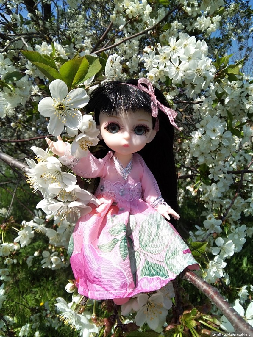 Маленькие эльфы и прекрасные феи в цвету (фото 5)