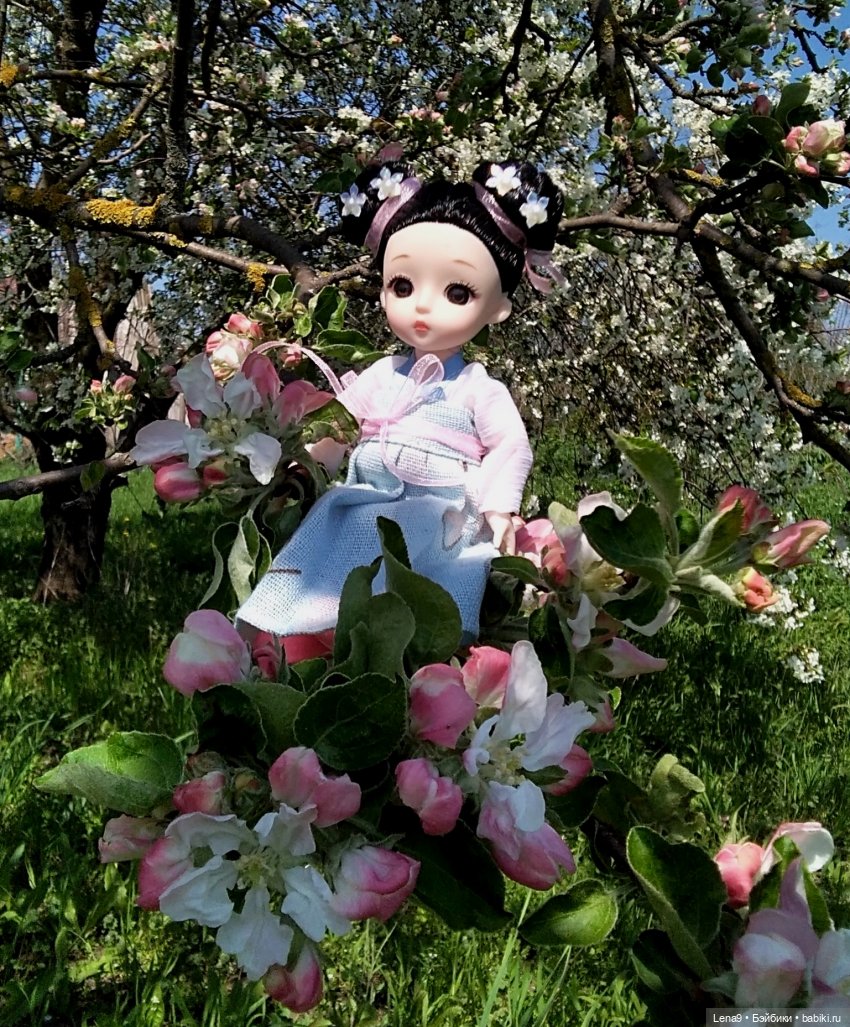 Маленькие эльфы и прекрасные феи в цвету