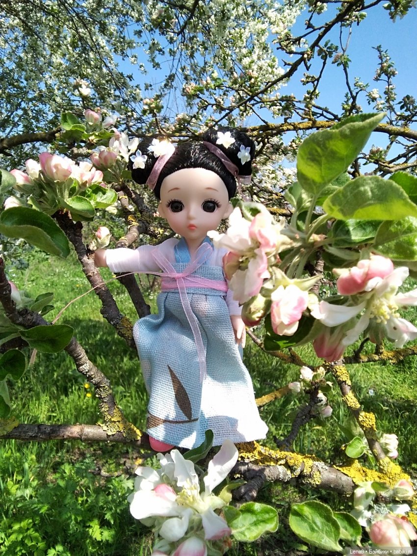 Маленькие эльфы и прекрасные феи в цвету (фото 4)