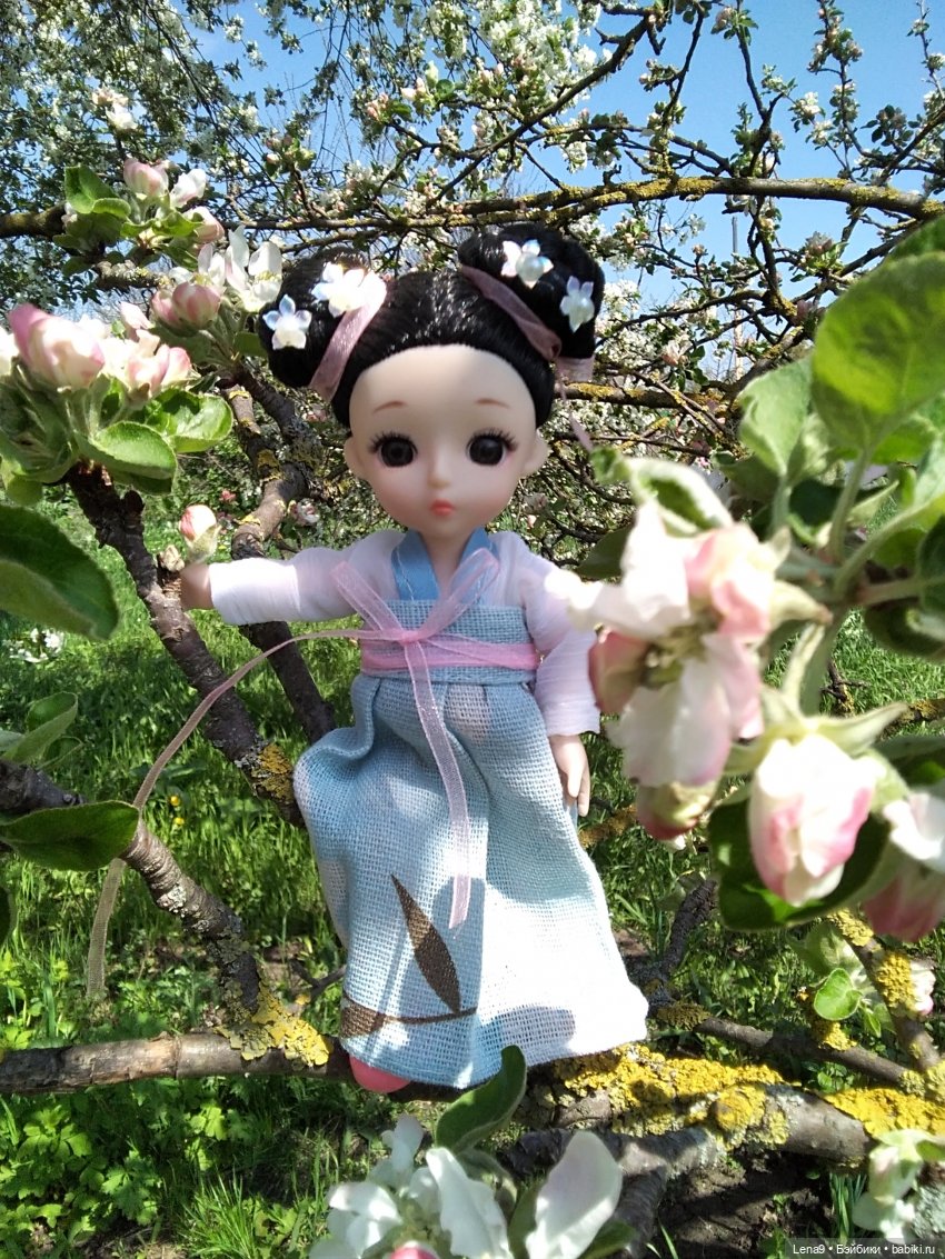 Маленькие эльфы и прекрасные феи в цвету (фото 2)