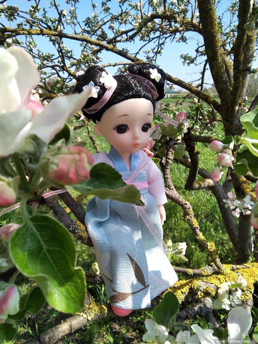 Маленькие эльфы и прекрасные феи в цвету (фото 3)