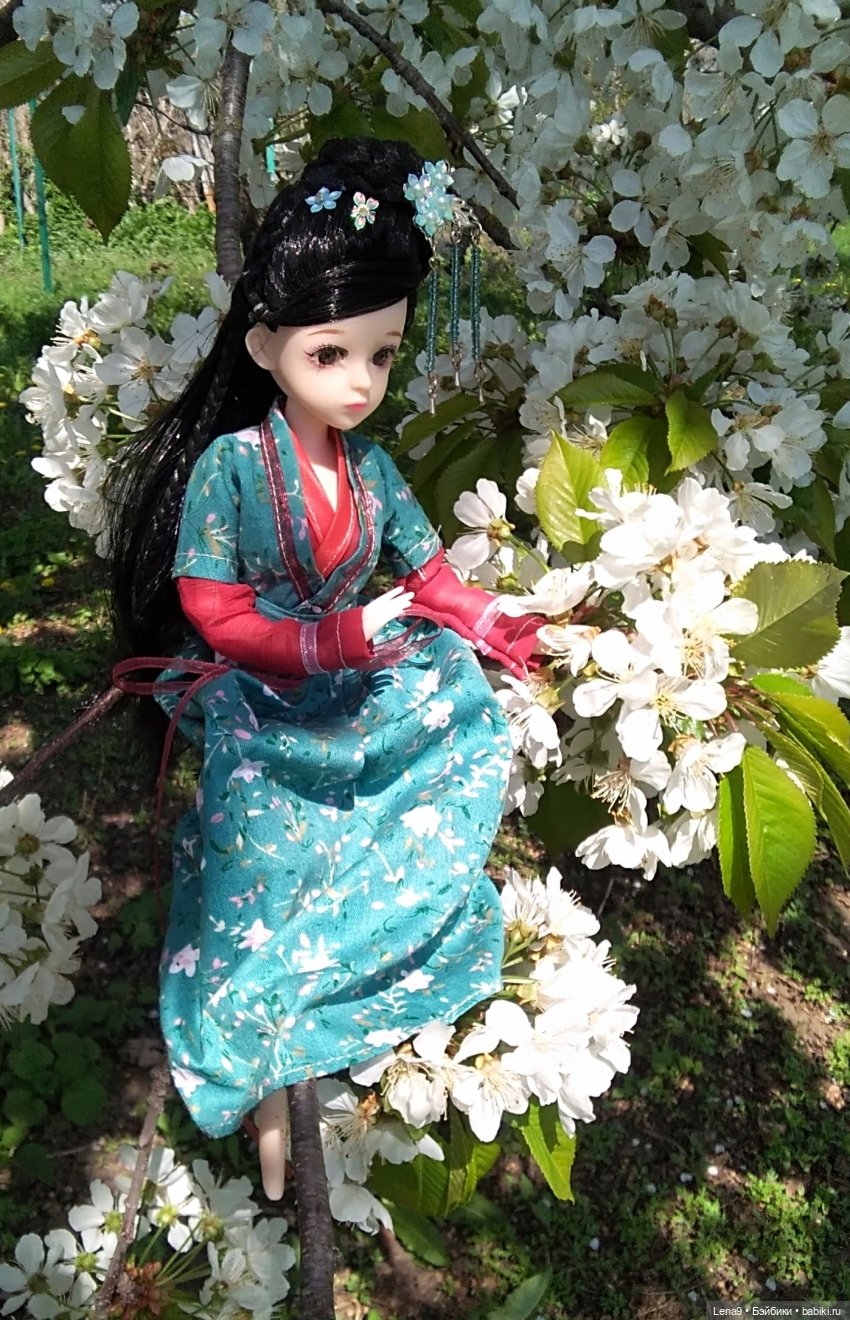 Маленькие эльфы и прекрасные феи в цвету (фото 8)