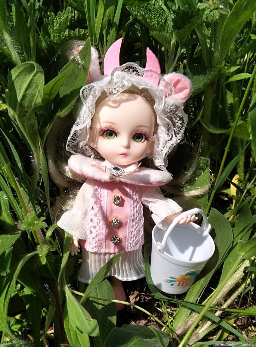 Маленькие эльфы и прекрасные феи в цвету (фото 6)