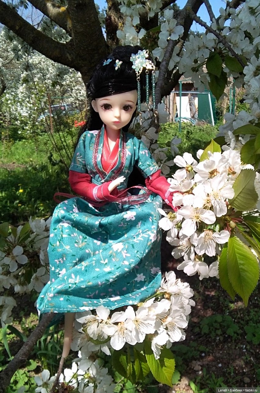 Маленькие эльфы и прекрасные феи в цвету (фото 9)