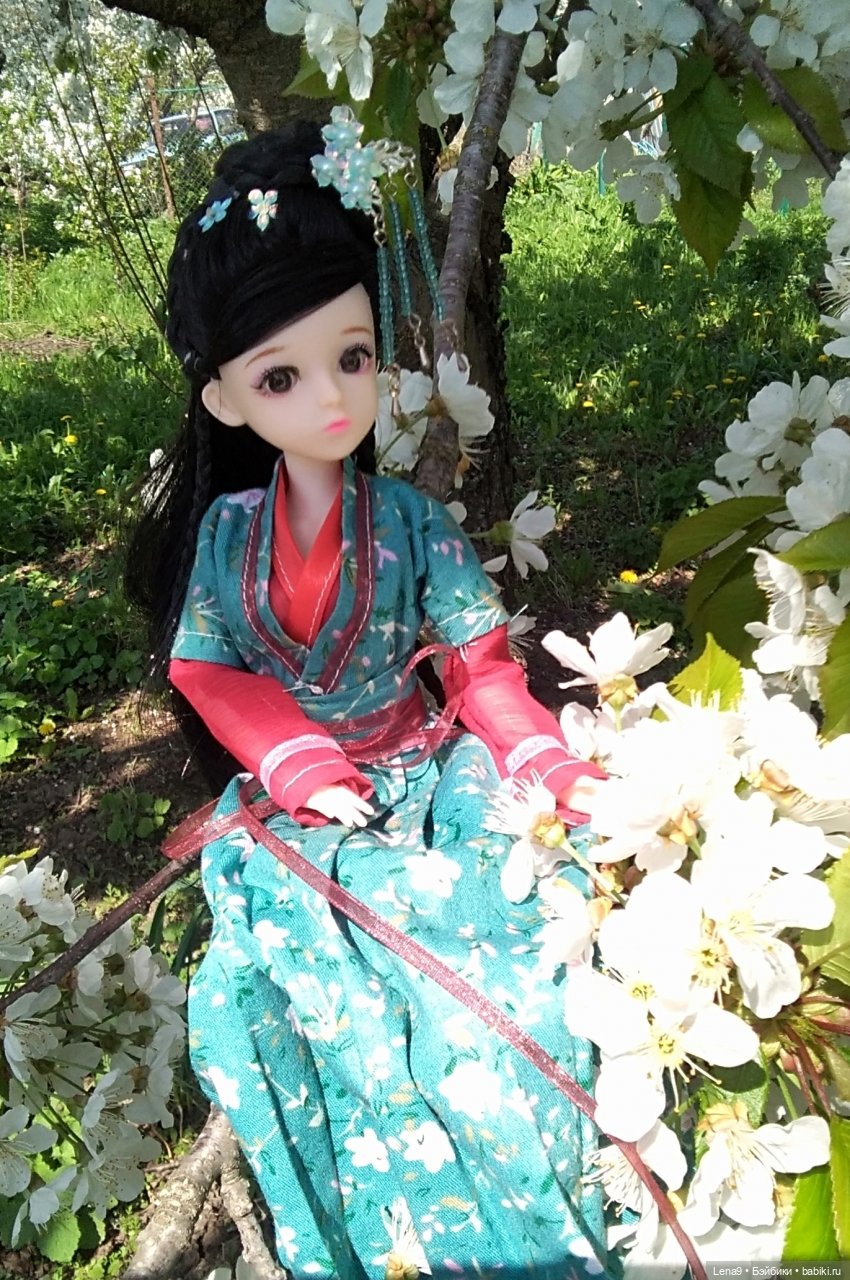 Маленькие эльфы и прекрасные феи в цвету (фото 7)